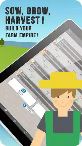 Play Farm Wars - Realtime Farming Business Simulator  and enjoy Farm Wars - Realtime Farming Business Simulator with UptoPlay