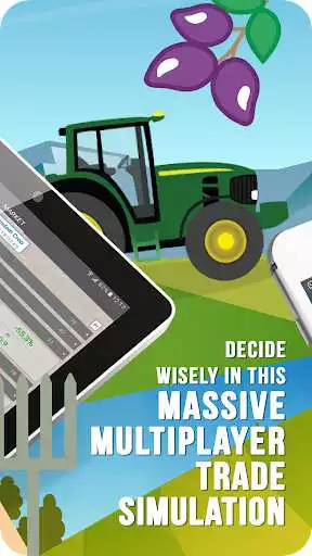 Play Farm Wars - Realtime Farming Business Simulator as an online game Farm Wars - Realtime Farming Business Simulator with UptoPlay