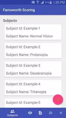 Play Farnsworth CVD Scoring