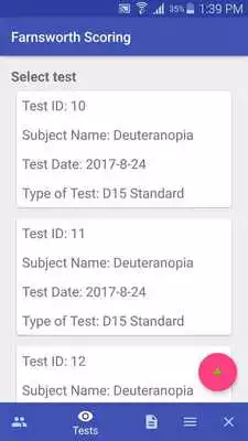 Play Farnsworth CVD Scoring