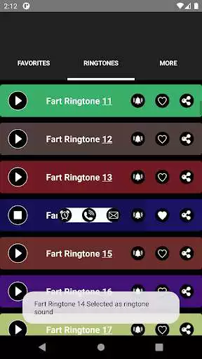 Play Fart Ringtones  and enjoy Fart Ringtones with UptoPlay