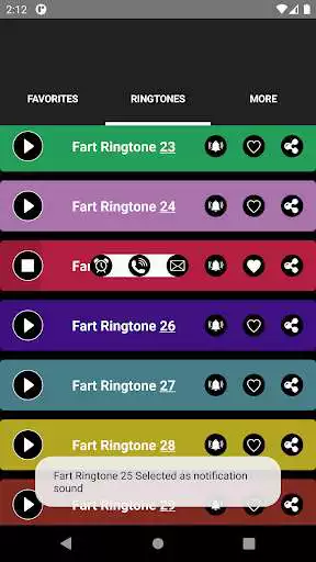 Play Fart Ringtones as an online game Fart Ringtones with UptoPlay