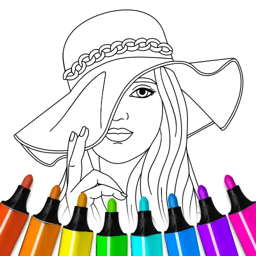 Play Fashion Coloring Pages APK