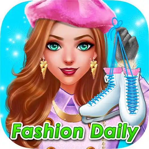 Free play online Fashion Daily - Ice Skating  APK