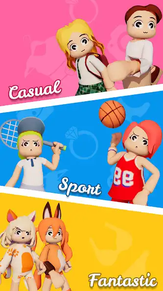 Play Fashion Dash - Dress Up Game  and enjoy Fashion Dash - Dress Up Game with UptoPlay