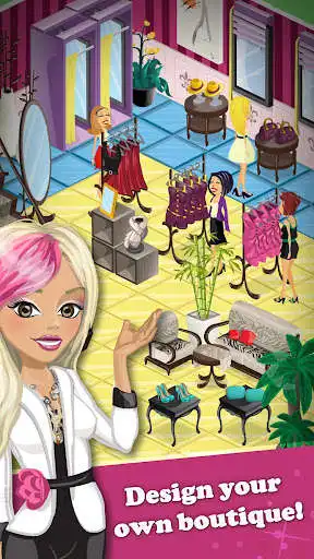 Play Fashion Design World as an online game Fashion Design World with UptoPlay