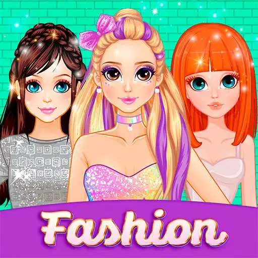 Play Fashion Girl Studio - dress up neauty games APK