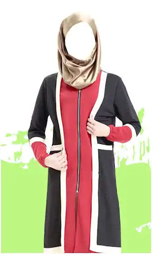 Play Fashion Islamic Women Dress as an online game Fashion Islamic Women Dress with UptoPlay