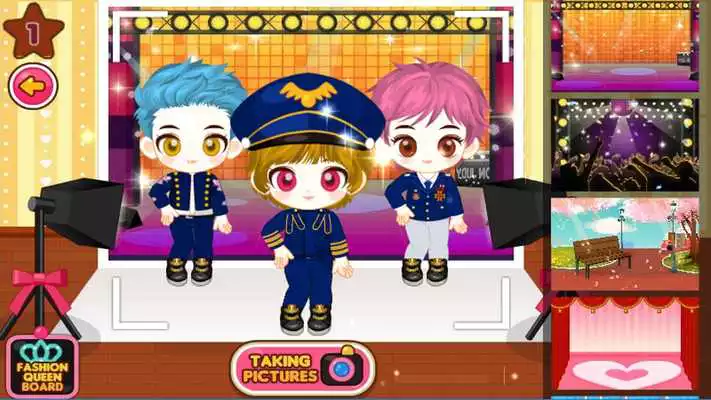 Play Fashion Judy: Bangtan Boys