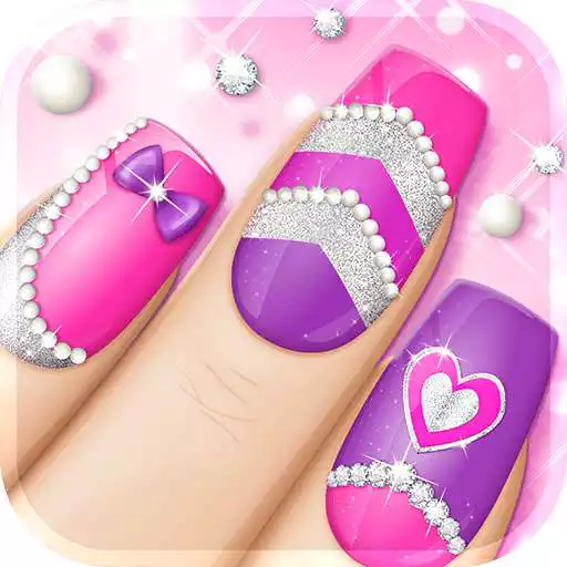 Free play online Fashion Nail Art Designs Game  APK