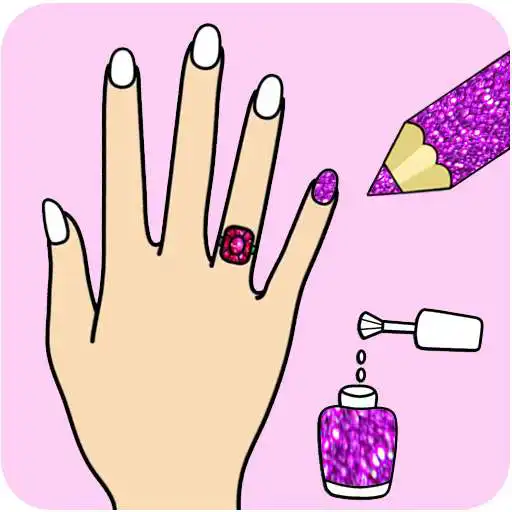 Play Fashion Nail Coloring Pages For Girls APK