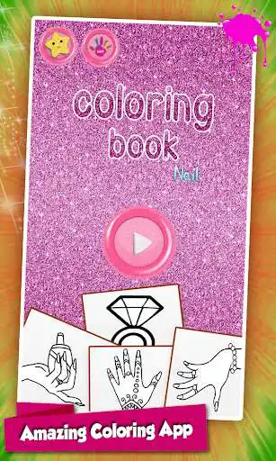 Play Fashion Nail Coloring Pages For Girls  and enjoy Fashion Nail Coloring Pages For Girls with UptoPlay