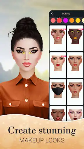 Play Fashion Nation: Style  Fame as an online game Fashion Nation: Style  Fame with UptoPlay