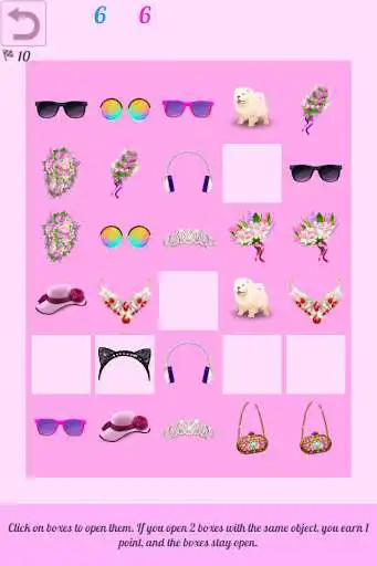 Play Fashion Pairs - Girls Puzzle  and enjoy Fashion Pairs - Girls Puzzle with UptoPlay