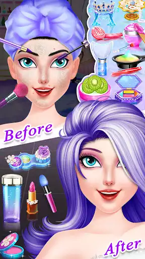 Play Fashion Princess dress up game as an online game Fashion Princess dress up game with UptoPlay