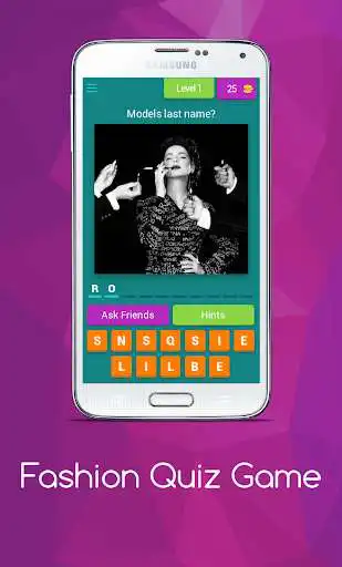 Play Fashion Quiz Game  and enjoy Fashion Quiz Game with UptoPlay