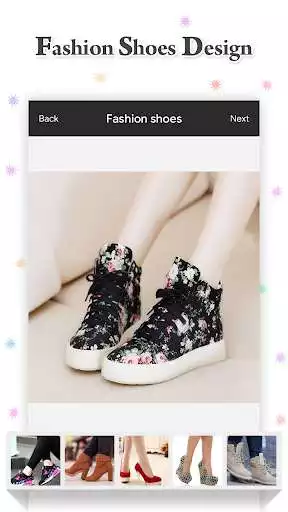 Play FASHION SHOES IDEAS