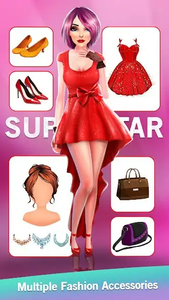 Play Fashion Show Makeover Dress Up as an online game Fashion Show Makeover Dress Up with UptoPlay