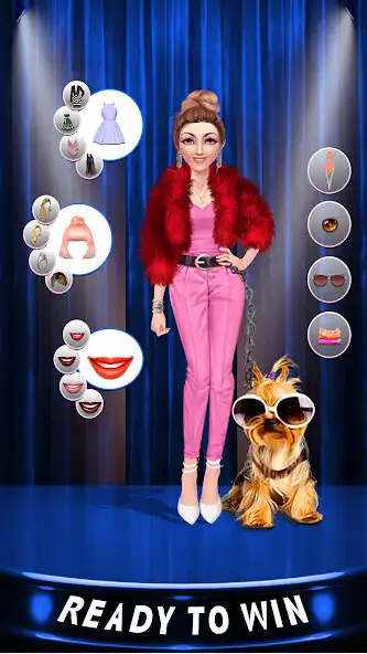 Play Fashion Show Makeup Girl Games as an online game Fashion Show Makeup Girl Games with UptoPlay