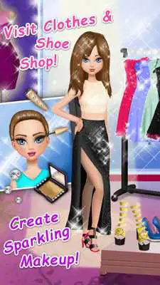 Play Fashion Show Top Model DressUp