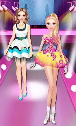 Play Fashion Star - Model Salon