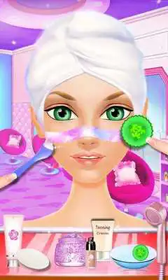 Play Fashion Star - Model Salon