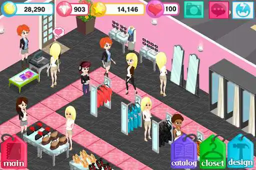 Play Fashion Story: Pink Punk  and enjoy Fashion Story: Pink Punk with UptoPlay