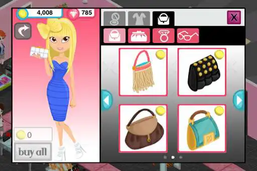 Play Fashion Story: Pink Punk as an online game Fashion Story: Pink Punk with UptoPlay