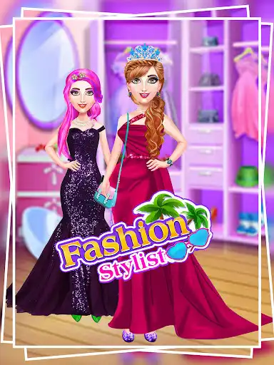 Play Fashion Stylist: Girl Dress up  and enjoy Fashion Stylist: Girl Dress up with UptoPlay