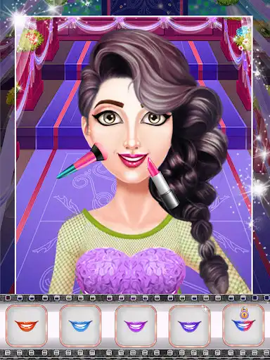 Play Fashion Stylist: Girl Dress up as an online game Fashion Stylist: Girl Dress up with UptoPlay