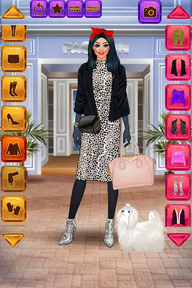 Play Fashion Trip: Dress Up Games as an online game Fashion Trip: Dress Up Games with UptoPlay