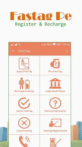 Play FasTag Pe -Register  Recharge  and enjoy FasTag Pe -Register  Recharge with UptoPlay