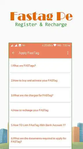 Play FasTag Pe -Register  Recharge as an online game FasTag Pe -Register  Recharge with UptoPlay