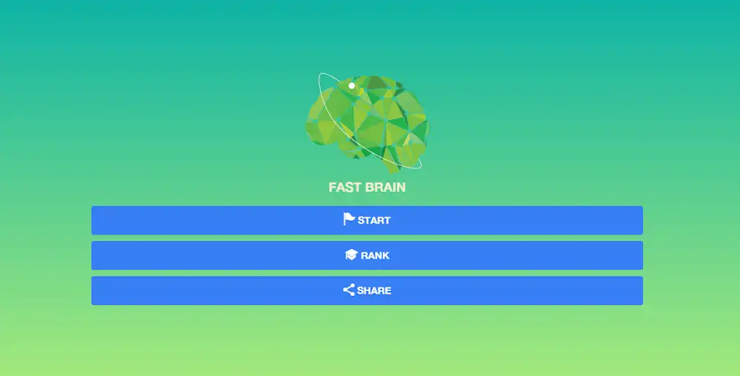 Play Fast Brain