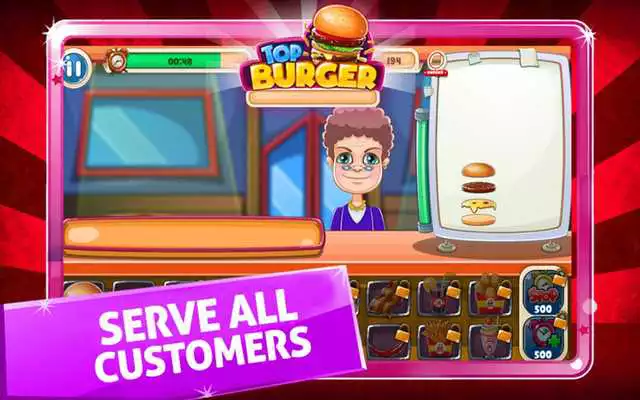 Play Fast Burger Shop