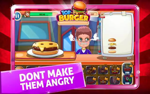 Play Fast Burger Shop