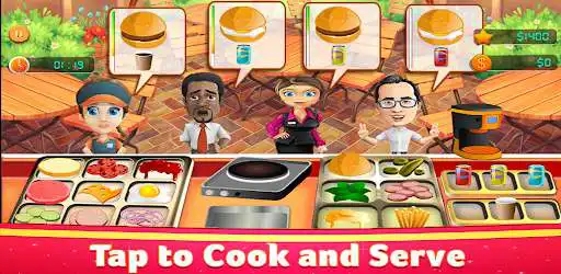 Play Fast Cooking Restaurant - Restaurant Cooking Game  and enjoy Fast Cooking Restaurant - Restaurant Cooking Game with UptoPlay