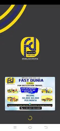 Play Fast Dunia Driver- Driver & Cab Owner  and enjoy Fast Dunia Driver- Driver & Cab Owner with UptoPlay