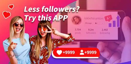 Play Fast Followers & Likes for instagram by tags as an online game Fast Followers & Likes for instagram by tags with UptoPlay