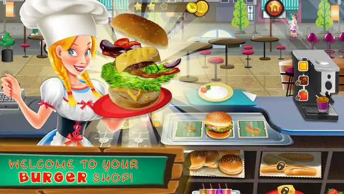 Play Fast Food Chef Truck