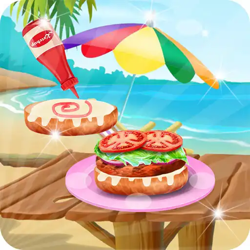 Play Fast food cooking games girls APK