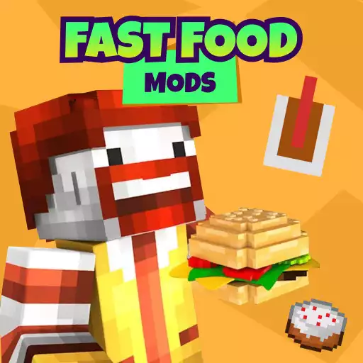 Play Fast Food Mod for Minecraft PE APK