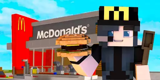 Play Fast Food Mod for Minecraft PE  and enjoy Fast Food Mod for Minecraft PE with UptoPlay