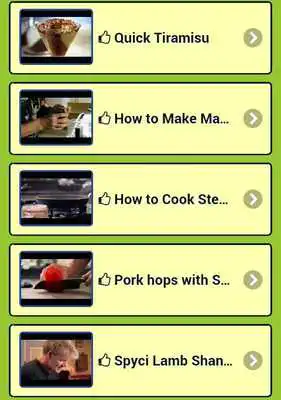 Play Fast Food Recipes