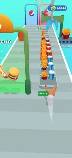 Play Fast Food Stack as an online game Fast Food Stack with UptoPlay