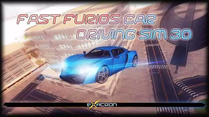 Play Fast Furios Car Driving Sim 3D