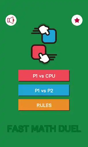 Play Fast Math Duel  and enjoy Fast Math Duel with UptoPlay