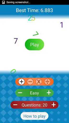 Play Fast Math - Game  and enjoy Fast Math - Game with UptoPlay