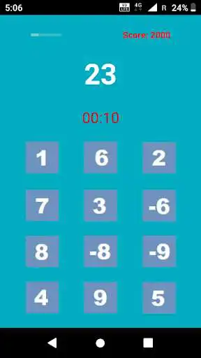 Play Fast Math - Game as an online game Fast Math - Game with UptoPlay