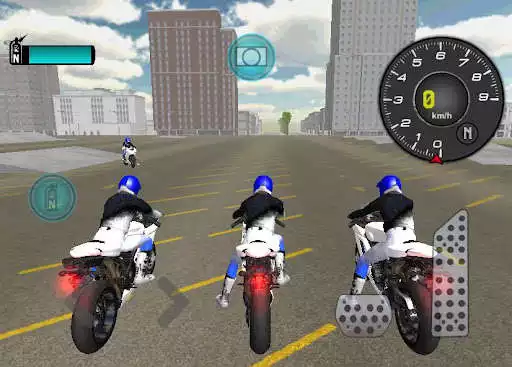 Play Fast Motorcycle Driver 3D  and enjoy Fast Motorcycle Driver 3D with UptoPlay